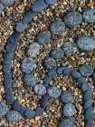 USA, Washington State, Seabeck. Close-up of rock design. Art Print